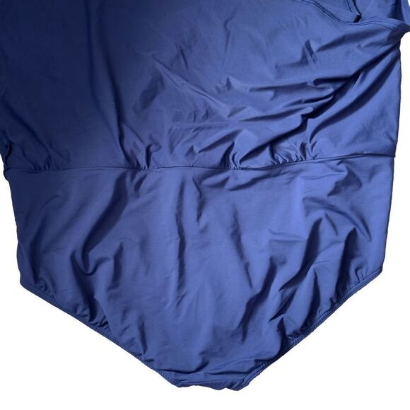 Lands’ End Women's Plus Size Tummy Control Swim Skirt Swim Bottoms Size 24W - Picture 4 of 10